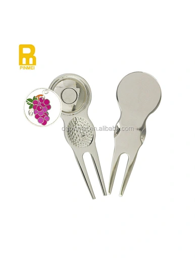 Make your mark on the course with our custom divot repair tool. Featuring your name or logo, our high-quality tool is made from durable materials, providing practicality and function for every golfer.