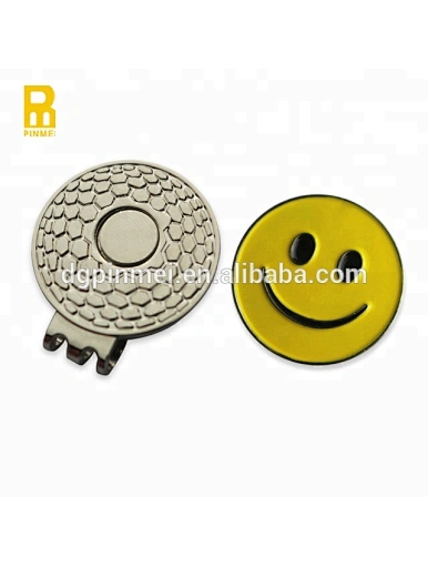 cap clip golf