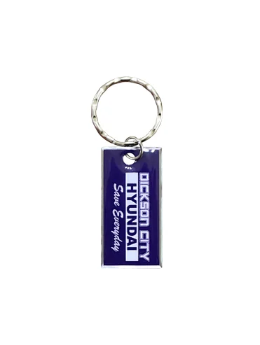 Customized Cmyk Printing with Epoxy Key Chain ID number key chain