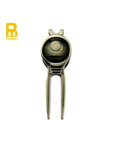 personalised pitch mark repairers