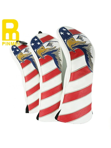 custom leather golf headcovers