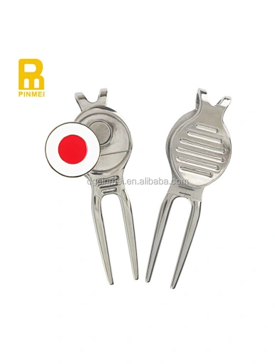 custom divot repair tool