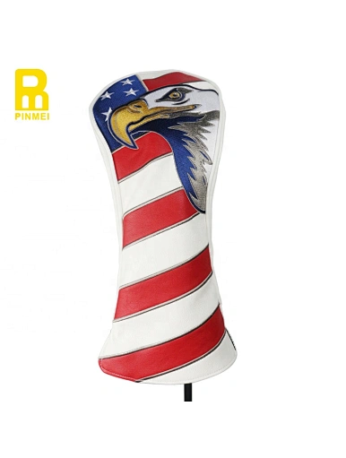 custom leather golf headcovers