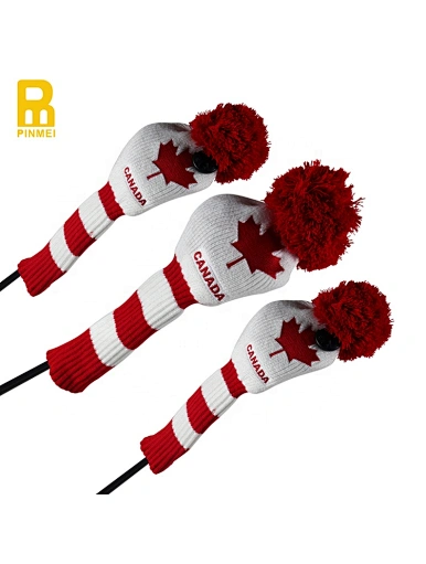 Protect your driver in style with our custom driver covers. Made from high-quality materials, our covers provide superior protection and durability. The custom design allows for a unique touch of style, ensuring that your driver stands out on the course.