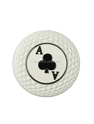 custom poker chip golf ball markers