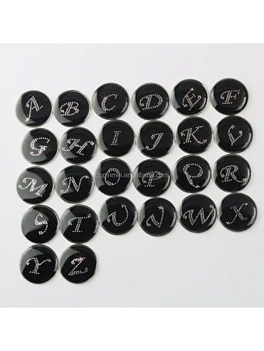 26 alphabet letter golf ball marker personal golf ball marker