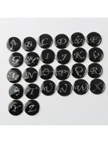 26 alphabet letter golf ball marker personal golf ball marker