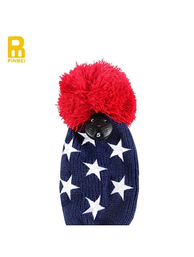pom pom golf headcovers