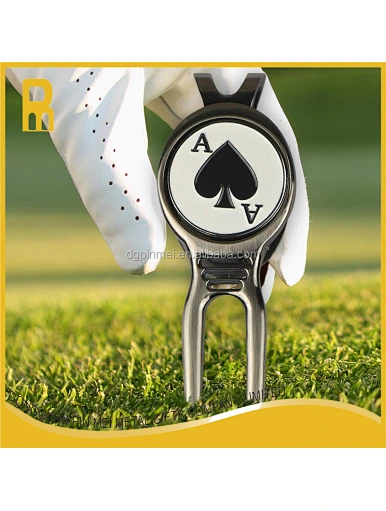 custom divot repair tool