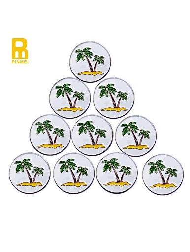 golf coin markers