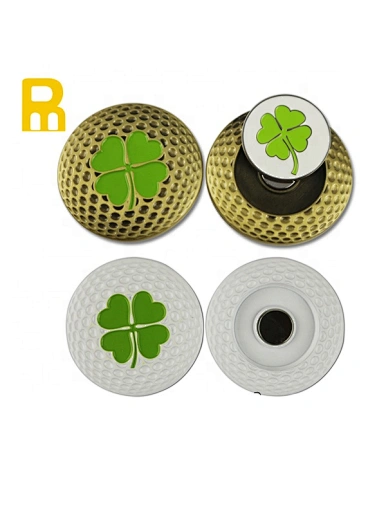 custom ball marker poker chip