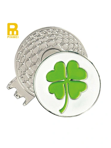 No mold fee golf ball marker golf hat clip divot repair tool hat clip