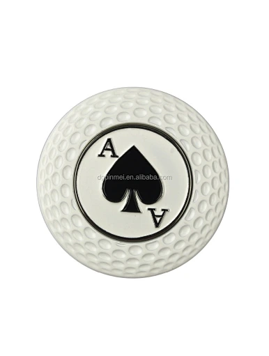 custom poker chip golf ball markers