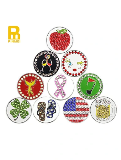 Add a touch of sophistication to your game with our silver golf ball marker. Made from high-quality materials, our marker is both functional and stylish, making it the perfect accessory for marking your ball on the green.