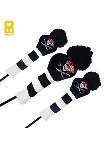 pom pom golf headcovers