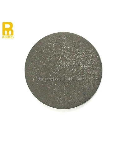silver golf ball marker