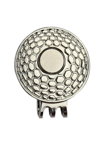 No mold fee blank magnetic golf hat clip