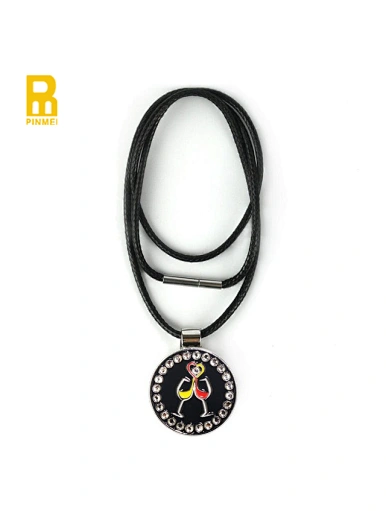 golf ball marker pendant