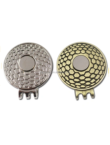 hat clip with ball marker