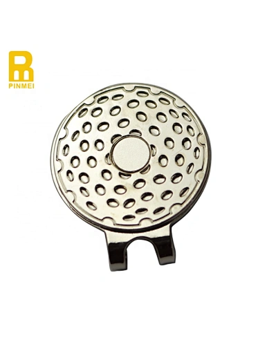 magnetic ball markers for golf hat clip