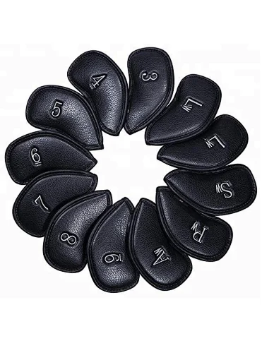 Protection Custom Golf Iron Head Cover Headcover custom iron head covers