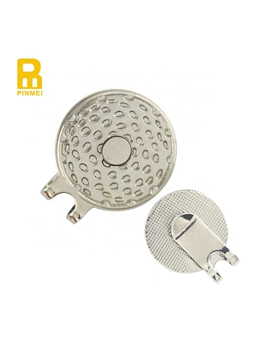 magnetic ball markers for golf hat clip