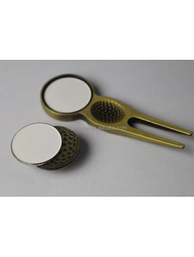 hat clip with ball marker