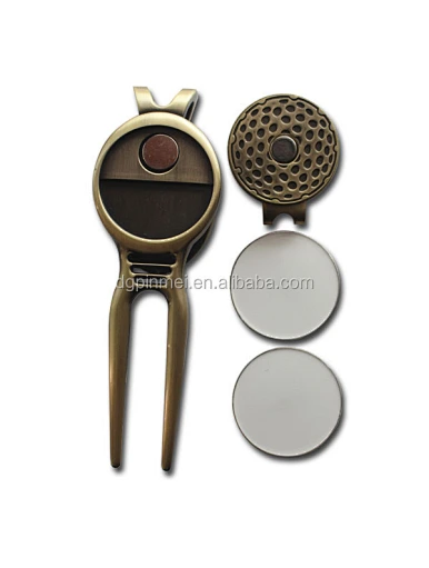 custom divot repair tool