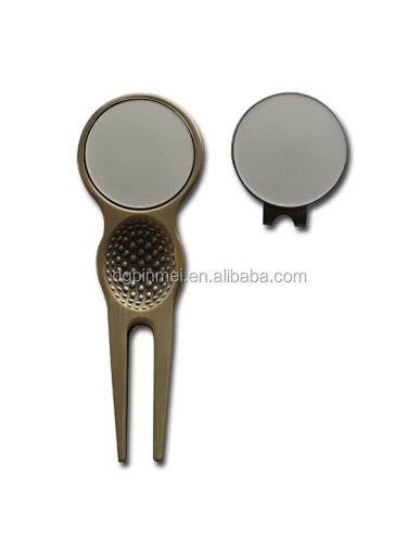 custom divot repair tool