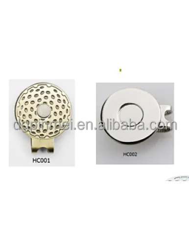 hat clip with ball marker