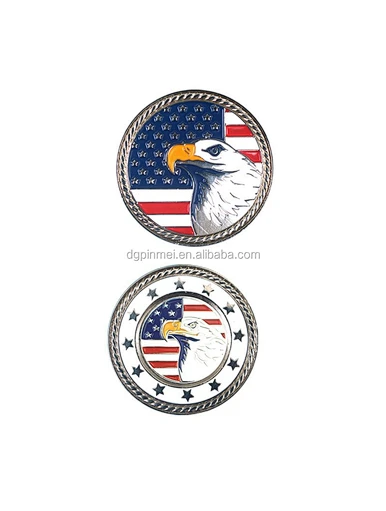 Make a statement on the course with our custom golf ball markers poker chips. Featuring your name or logo, our markers are made from high-quality materials, providing durability and practicality.