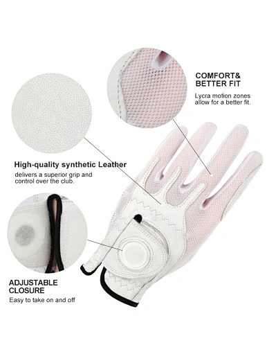 luxury golf gloves