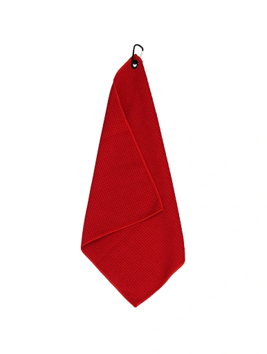 Make a statement on the course with our personalised microfiber golf towel. Featuring your name or logo, our high-quality towel is made from premium microfiber that is soft, absorbent, and durable.