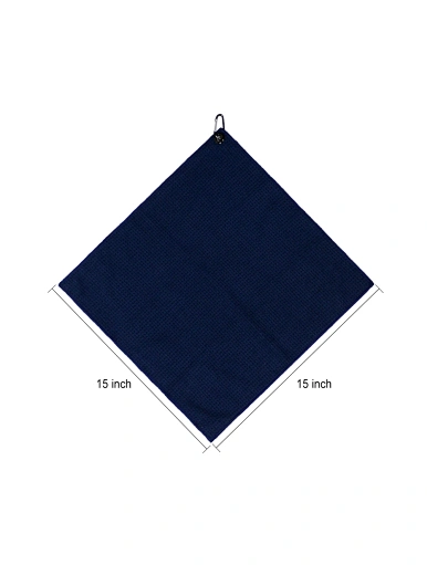 Keep your clubs clean and dry with our blank golf towels with grommet. Made from high-quality materials, our towels are soft, absorbent, and durable. The grommet allows for easy attachment to your golf bag, ensuring easy access during your game.