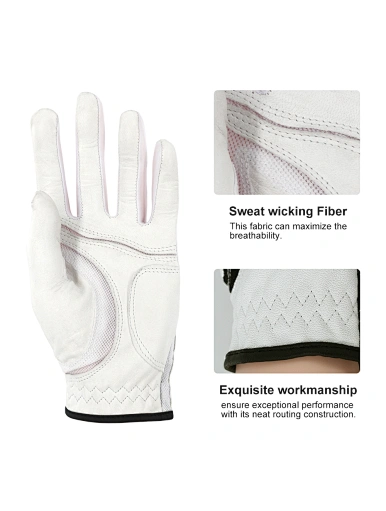 luxury golf gloves