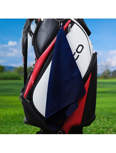 blank golf towels with grommet