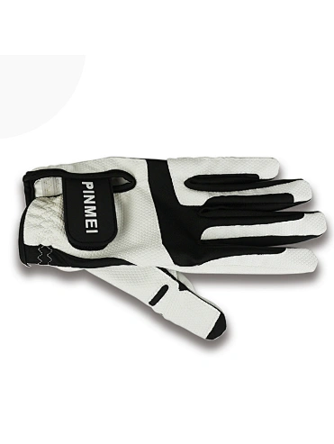 Custom Logo Sheepskin OEM Customized Leather Golf Glove best leather golf glove