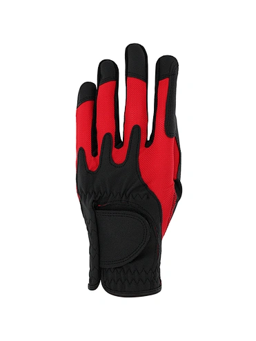 Customized Logo Premium Cabretta Leather Left Hand Golf Gloves best waterproof golf gloves