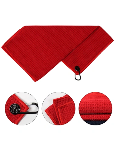 personalised microfiber golf towel