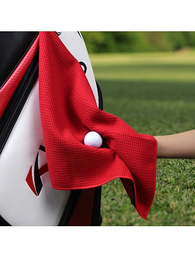 personalised microfiber golf towel