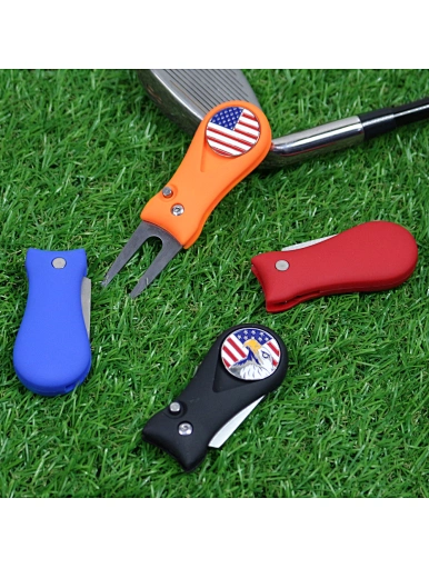 switch blade divot tool