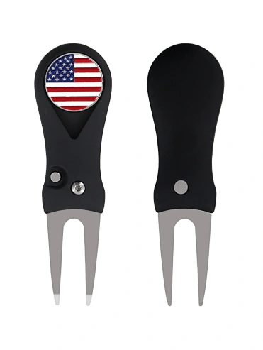 bulk golf divot tool golf divot repair tool and ball marker golf switch blade divot tool
