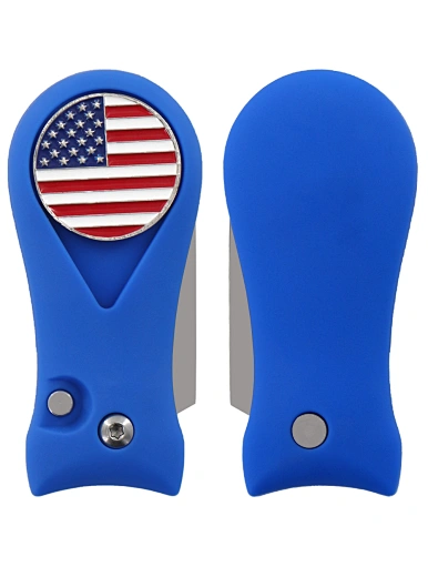 foldable divot tool