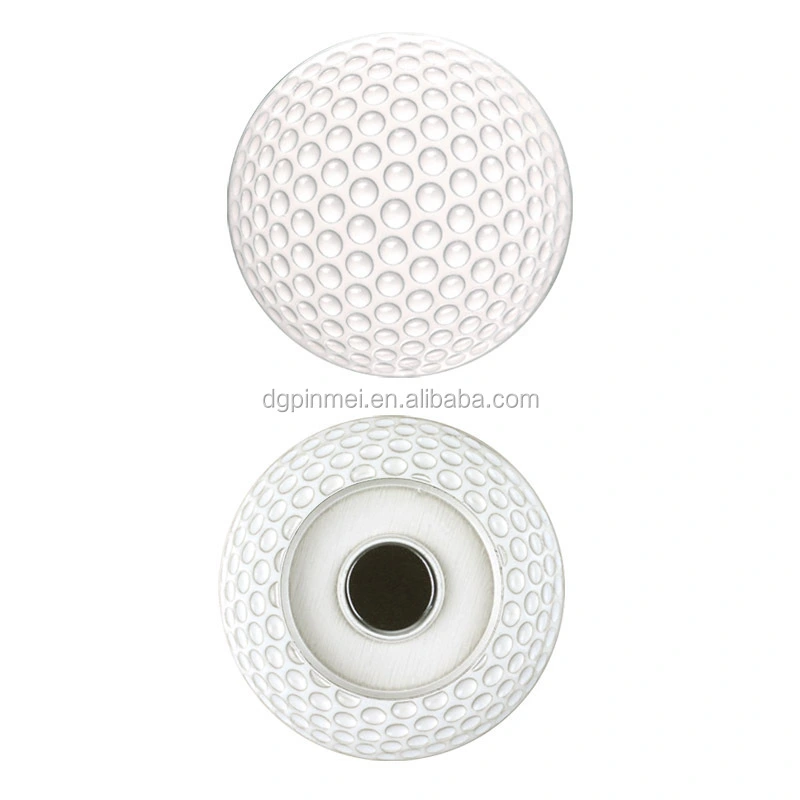 Cheap custom golf ball marker for golf club