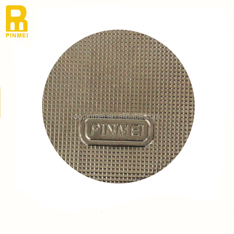 Hot Sale Magnetic Embossed Magnetic Ball Marker In Soft Enamel Infill Metal Golf Ball Marker Holder For Pitchfork