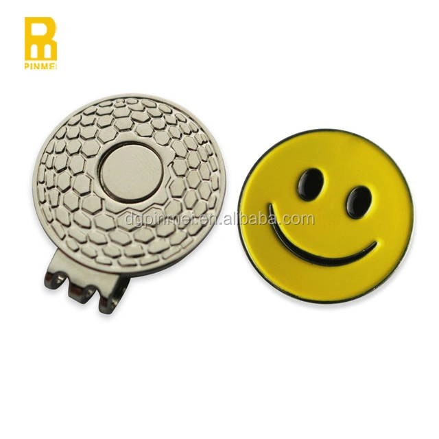 2017 golf cap clip and ball marker golf tee makers
