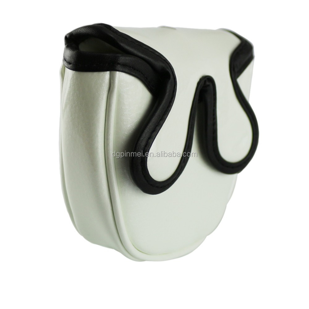 Mallet Golf putter headcovers with custom logo