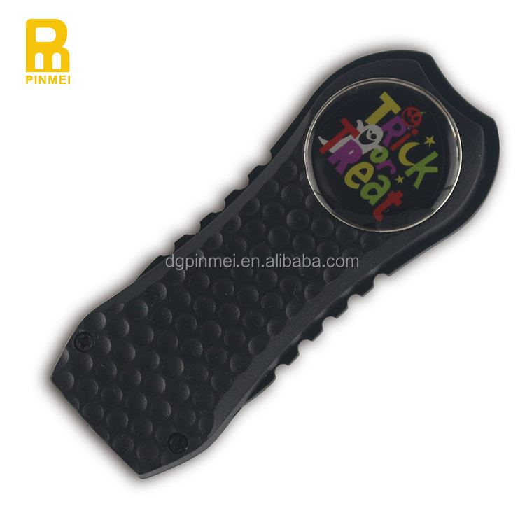 Golf Accessories Golf Repair Divot Tool Foldable Divot Repair Tool Switchblade Golf Pitch Tool