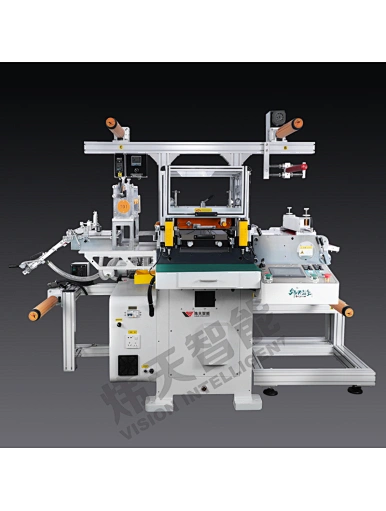 Electronic die cutting