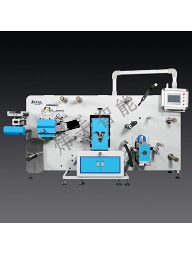 Digital finishing machine